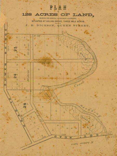The Three - mile scrub 