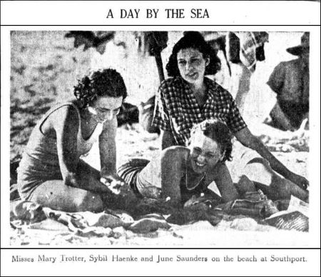 Southport, August 1934
